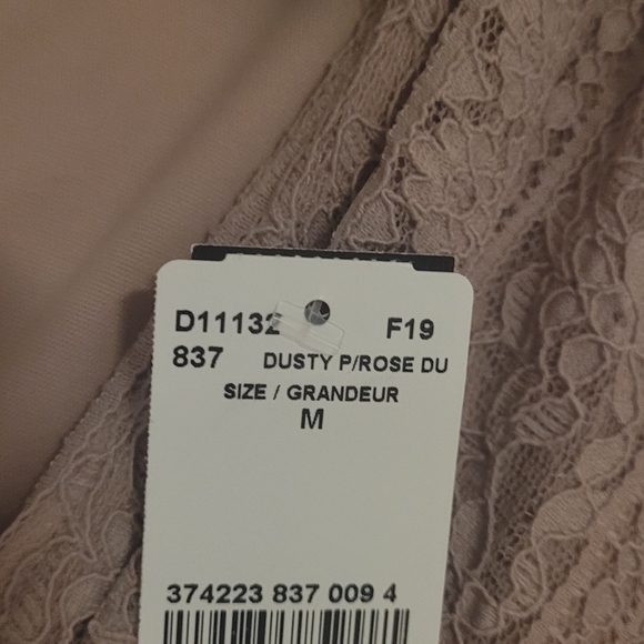 Dusty Rose Dress - Picture 3 of 3